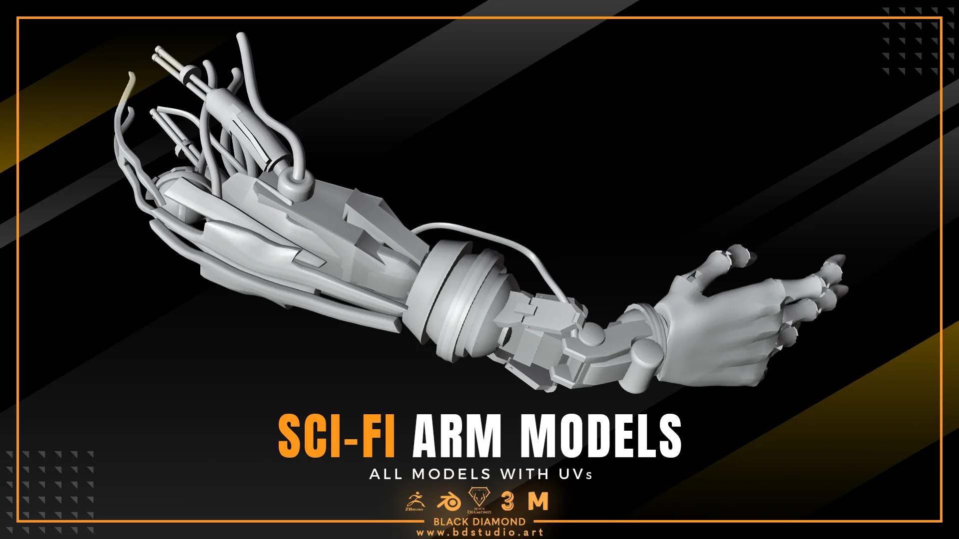 SCI-FI ARM MODELS