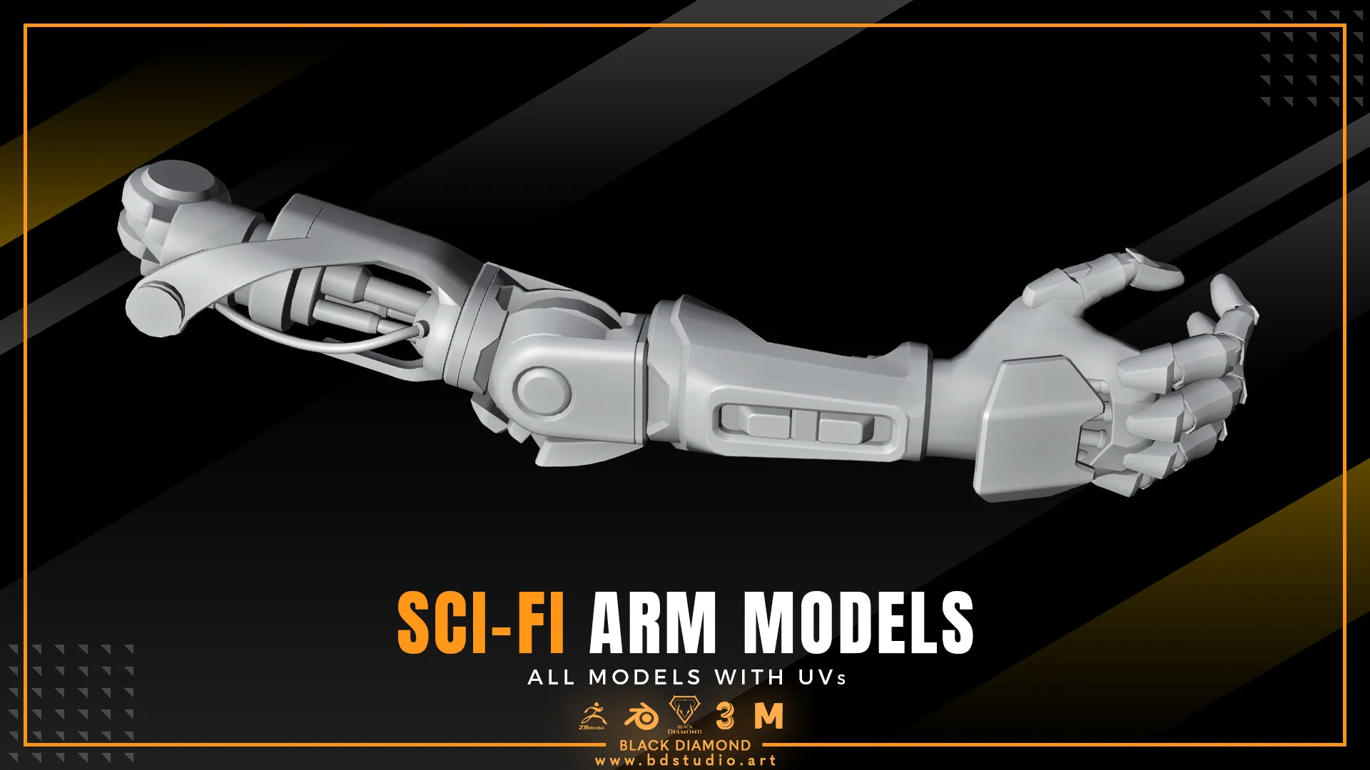 SCI-FI ARM MODELS