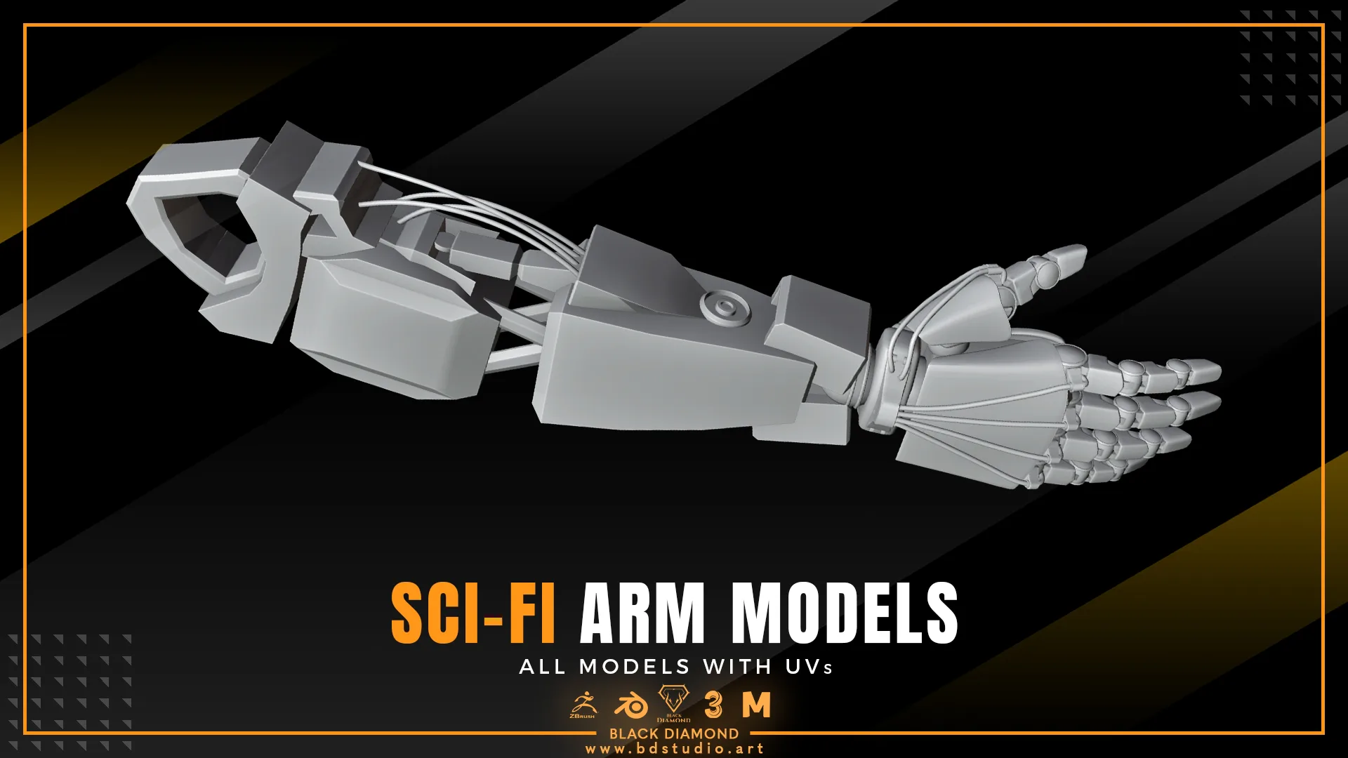 SCI-FI ARM MODELS