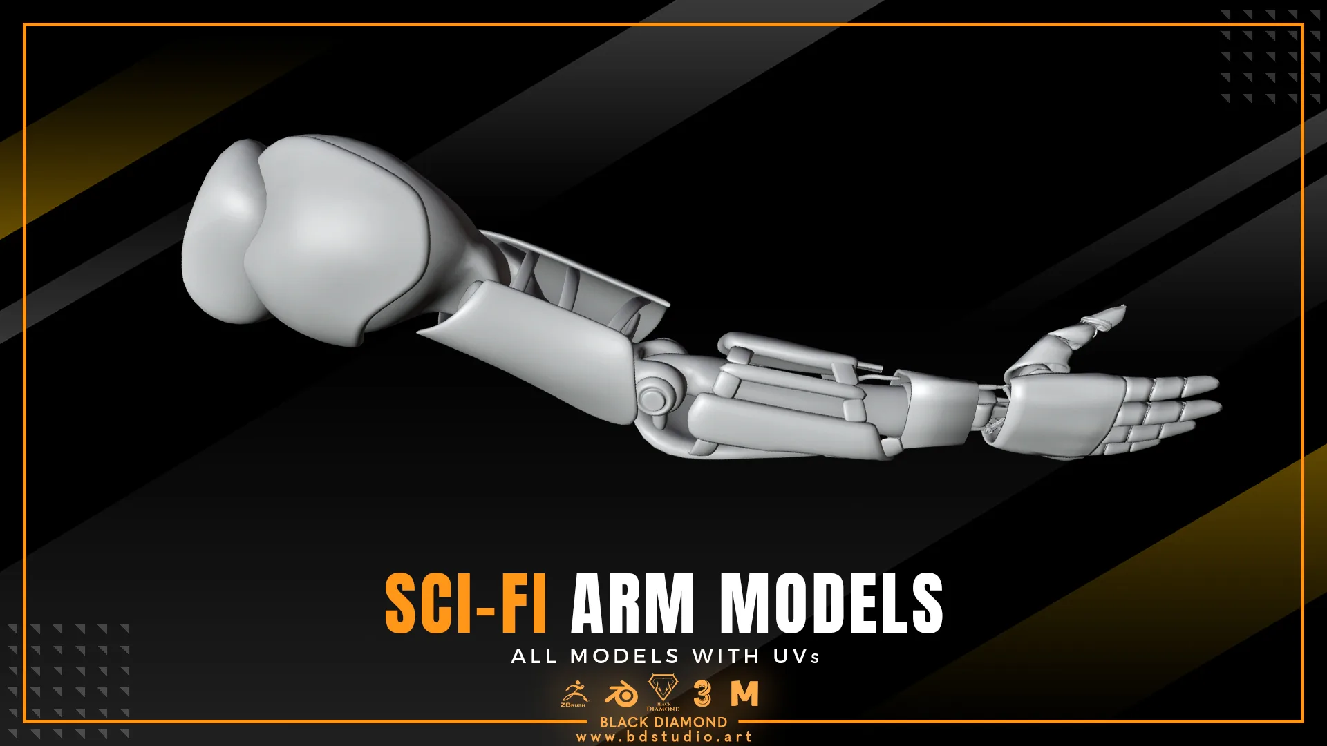 SCI-FI ARM MODELS