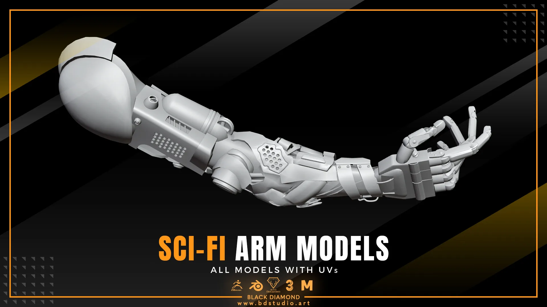 SCI-FI ARM MODELS