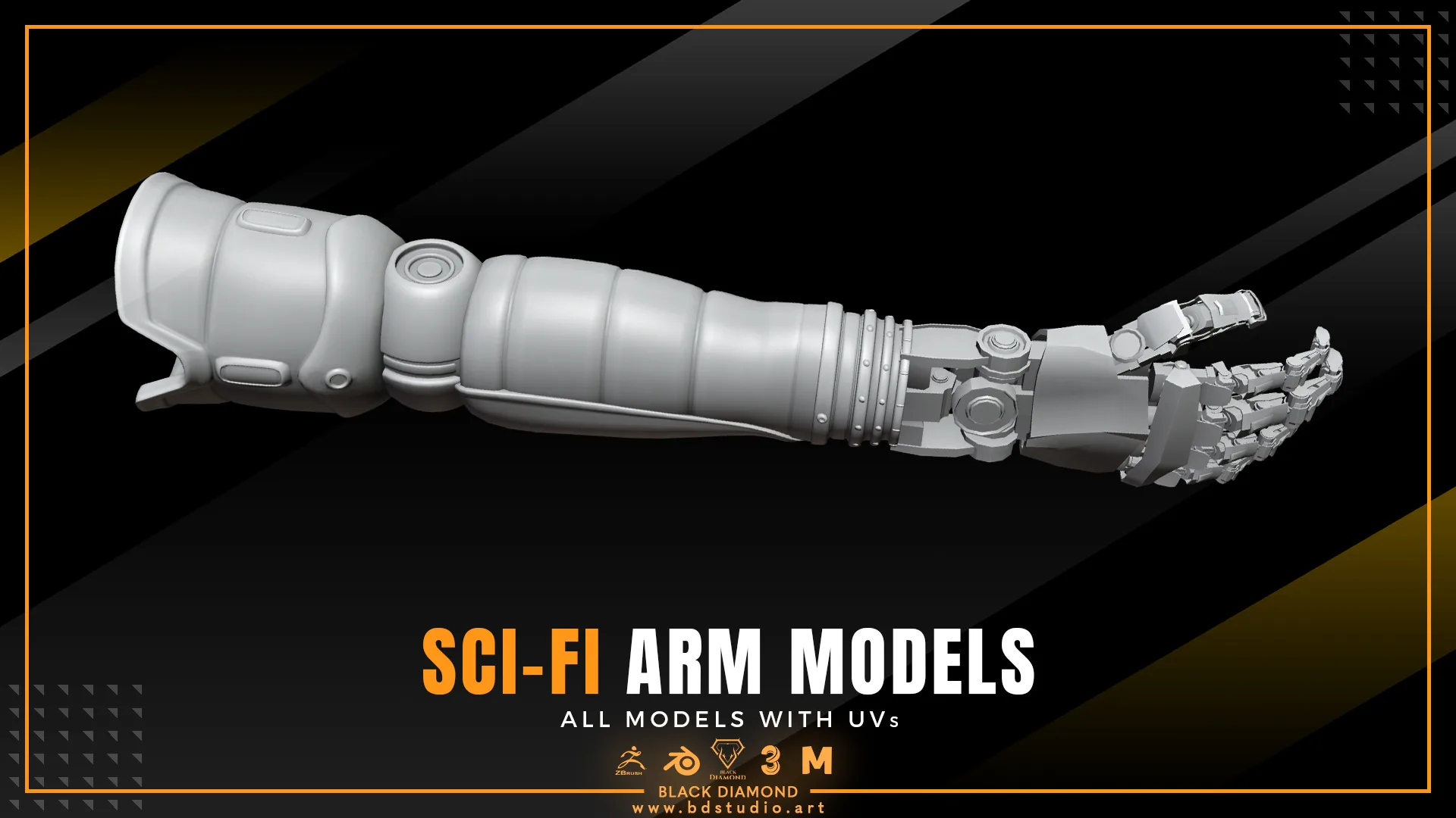 SCI-FI ARM MODELS