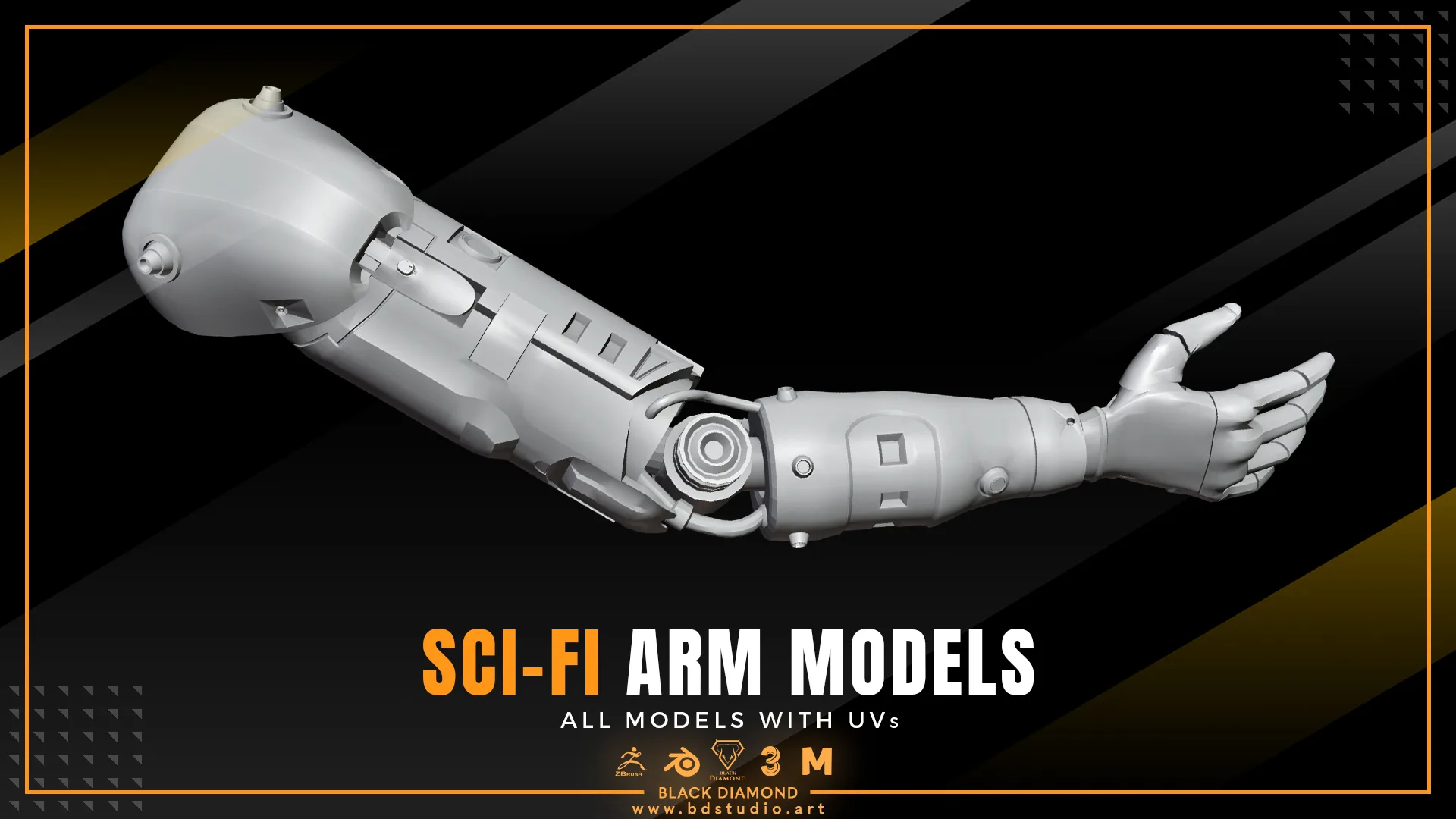 SCI-FI ARM MODELS