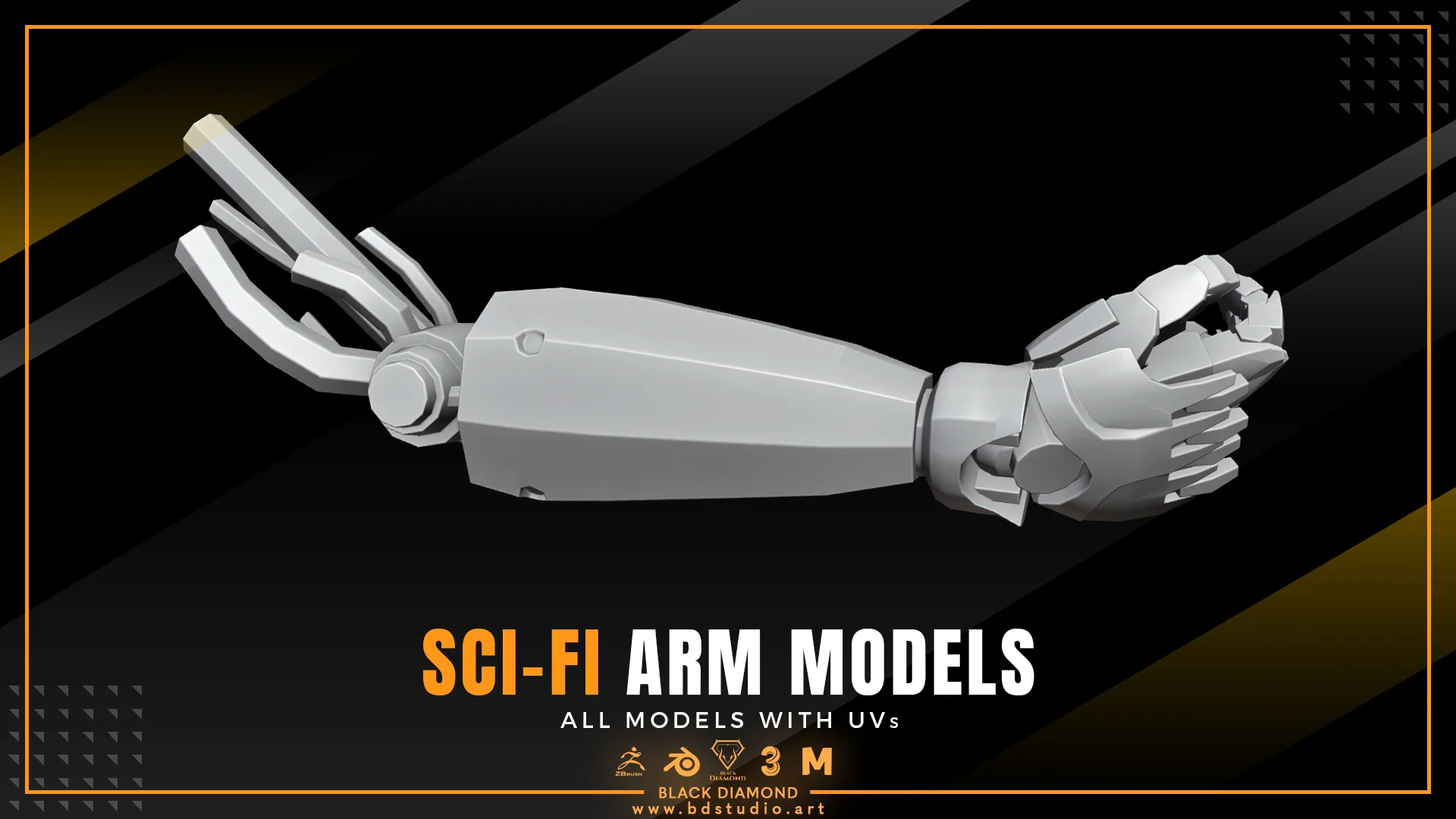 SCI-FI ARM MODELS