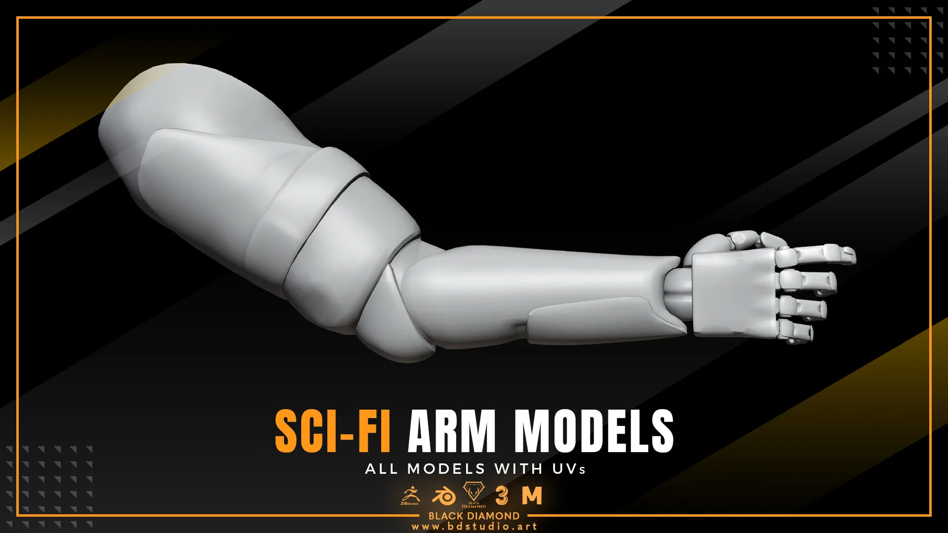 SCI-FI ARM MODELS