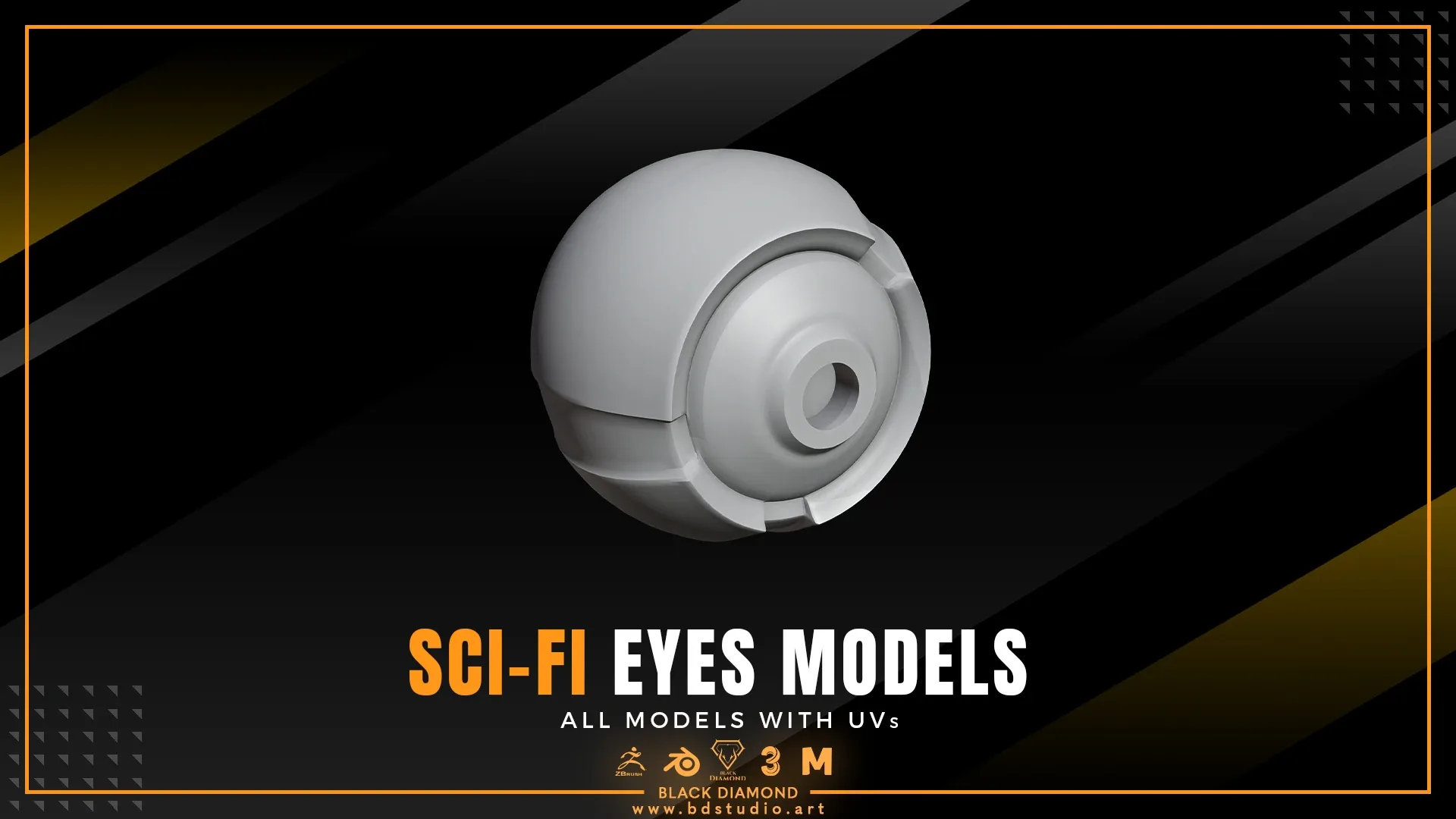 SCI-FI EYE MODELS
