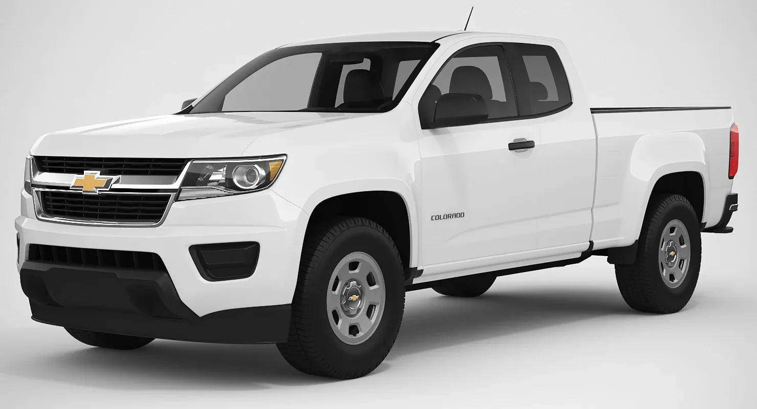 Chevrolet Colorado 2018 Extended Cab