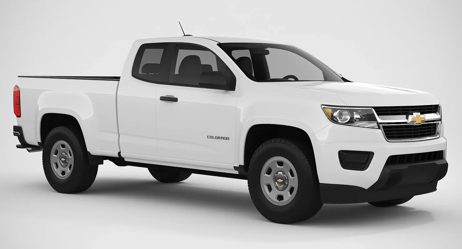 Chevrolet Colorado 2018 Extended Cab