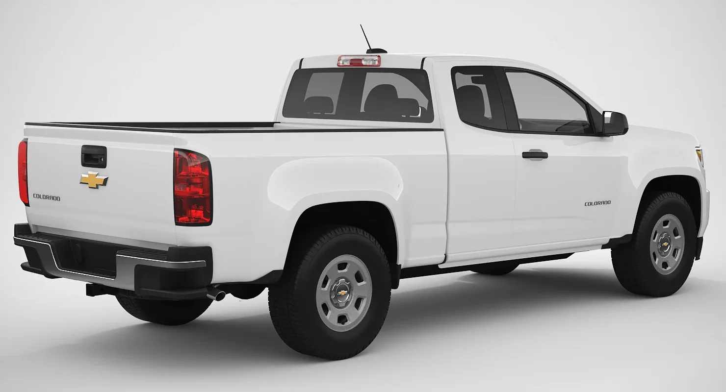 Chevrolet Colorado 2018 Extended Cab