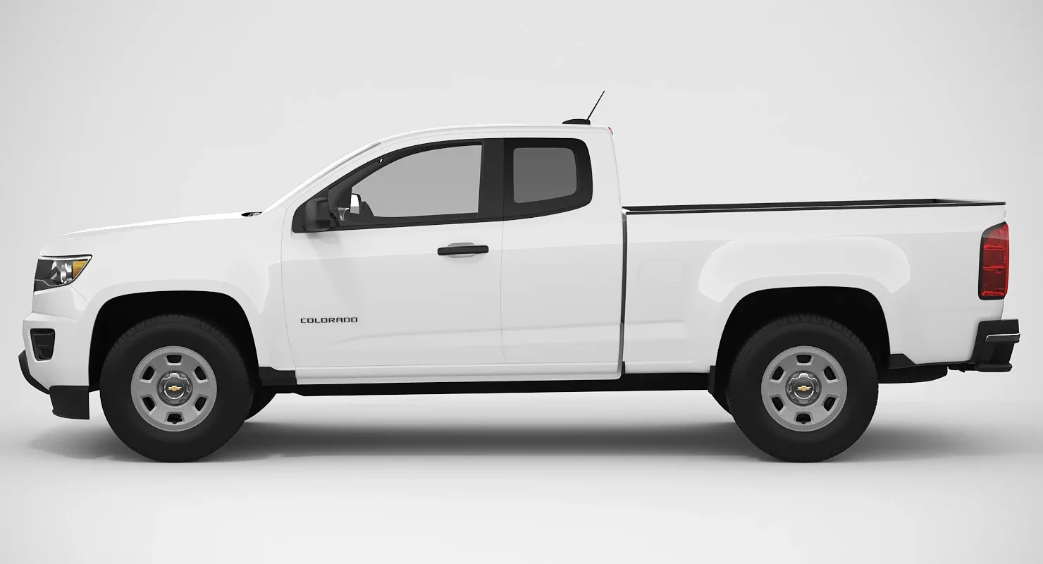 Chevrolet Colorado 2018 Extended Cab