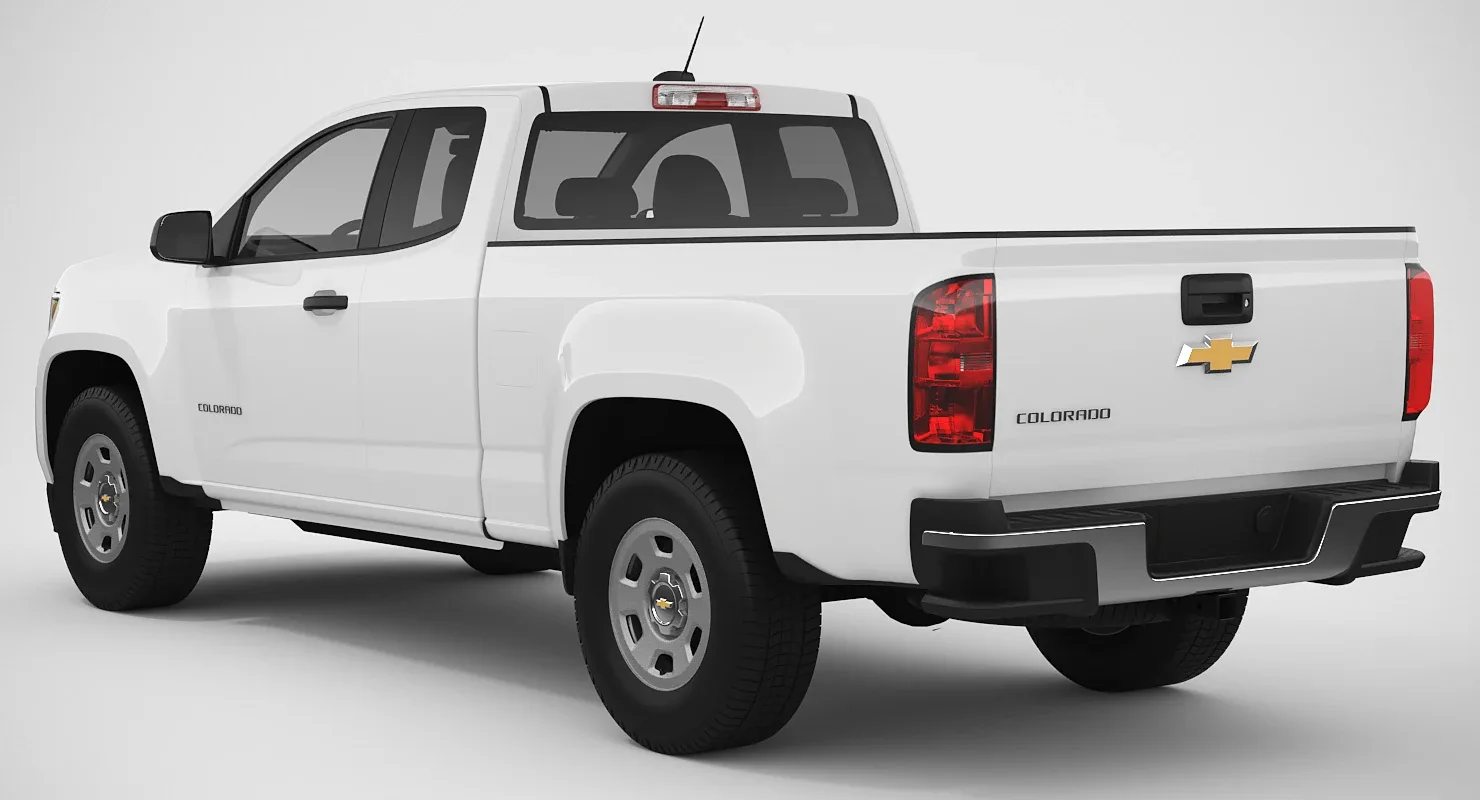 Chevrolet Colorado 2018 Extended Cab