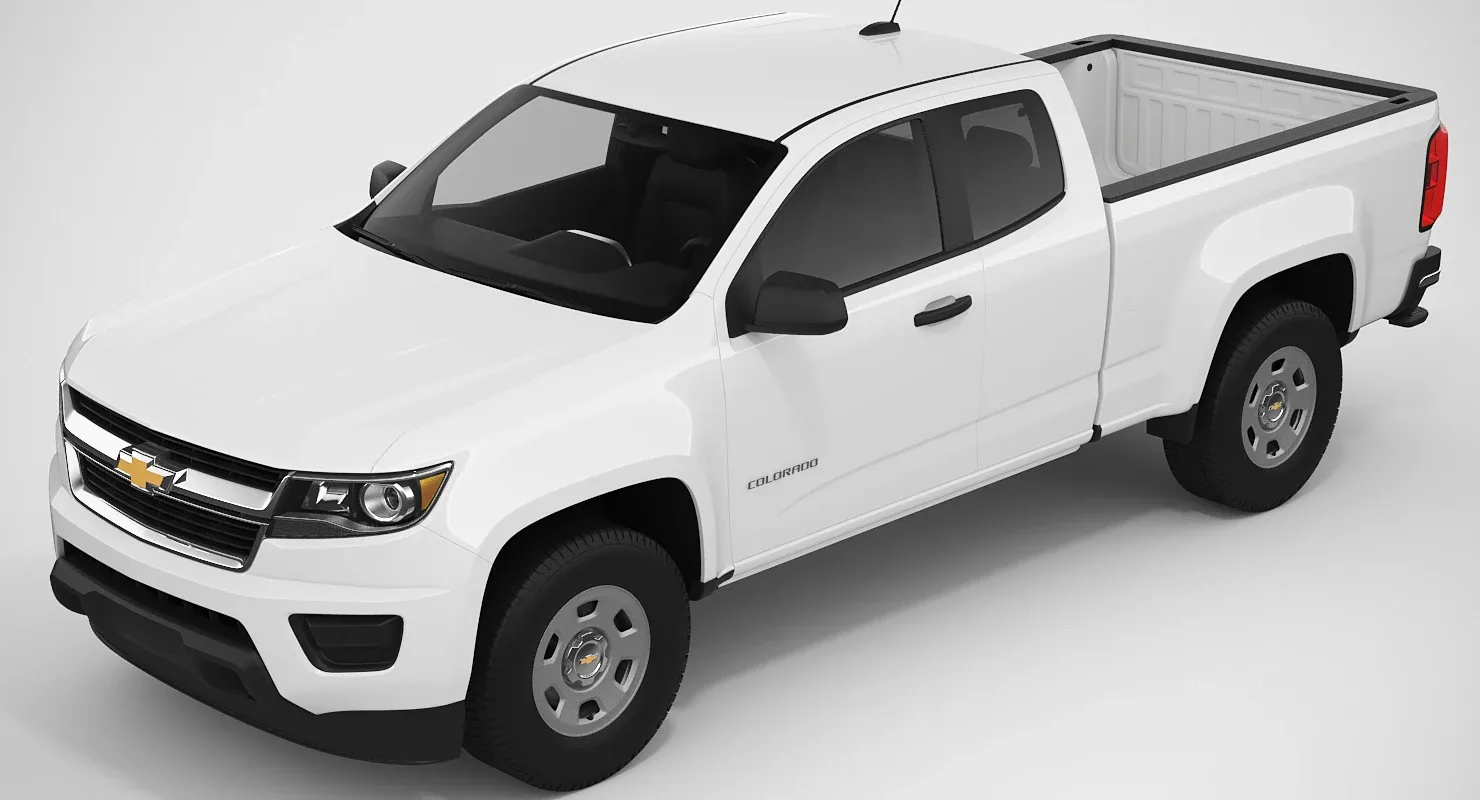 Chevrolet Colorado 2018 Extended Cab