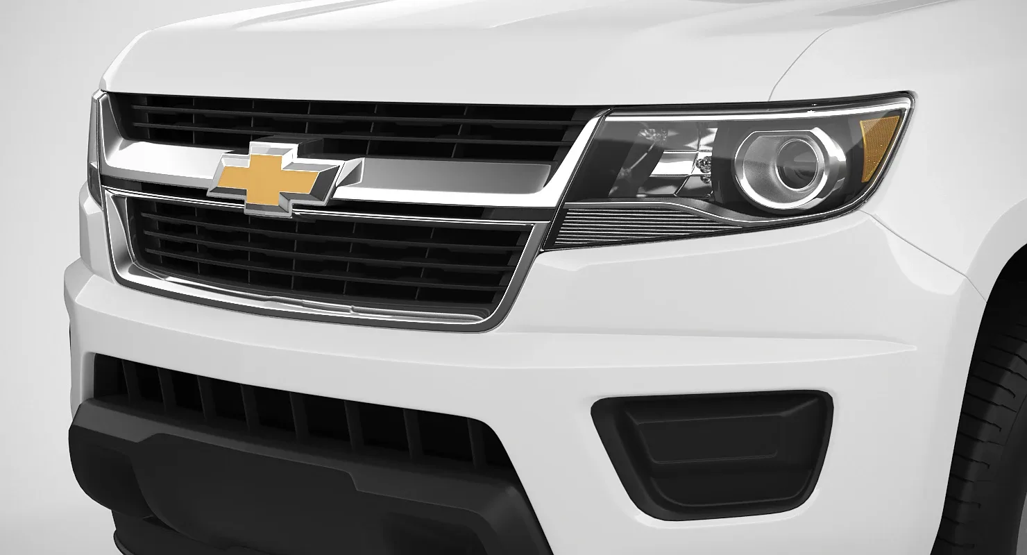 Chevrolet Colorado 2018 Extended Cab