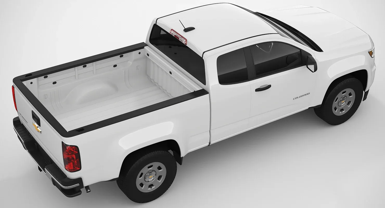 Chevrolet Colorado 2018 Extended Cab