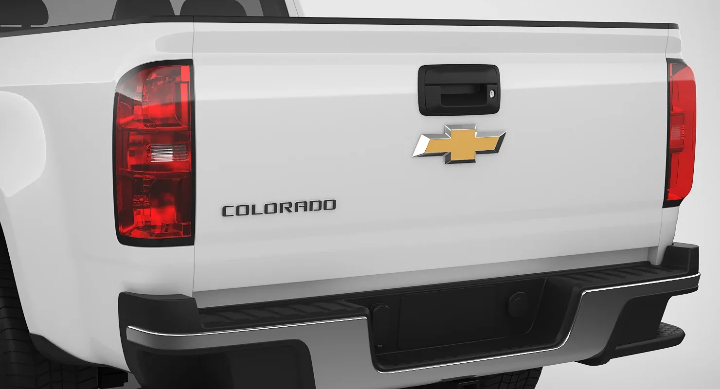 Chevrolet Colorado 2018 Extended Cab