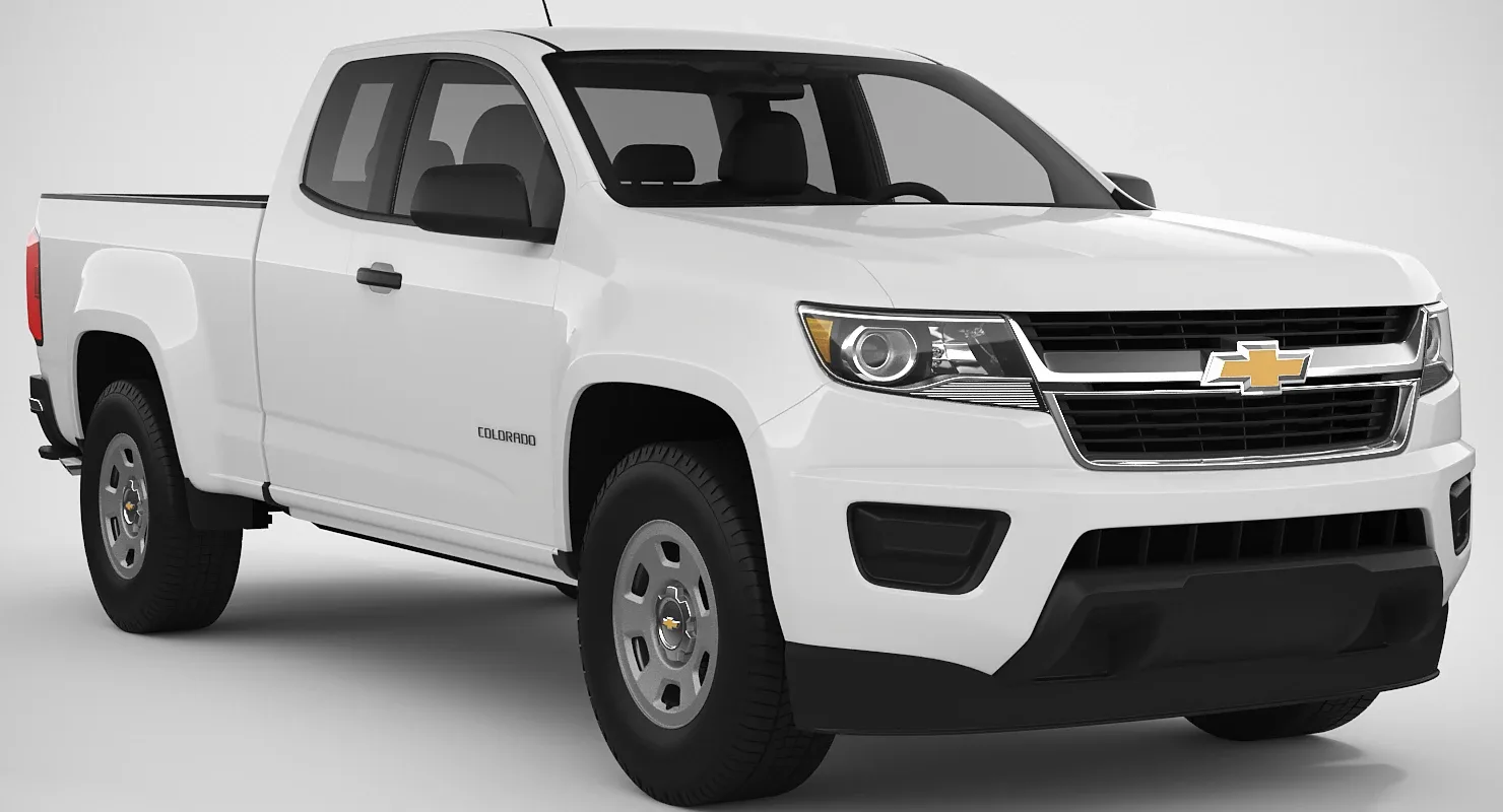 Chevrolet Colorado 2018 Extended Cab