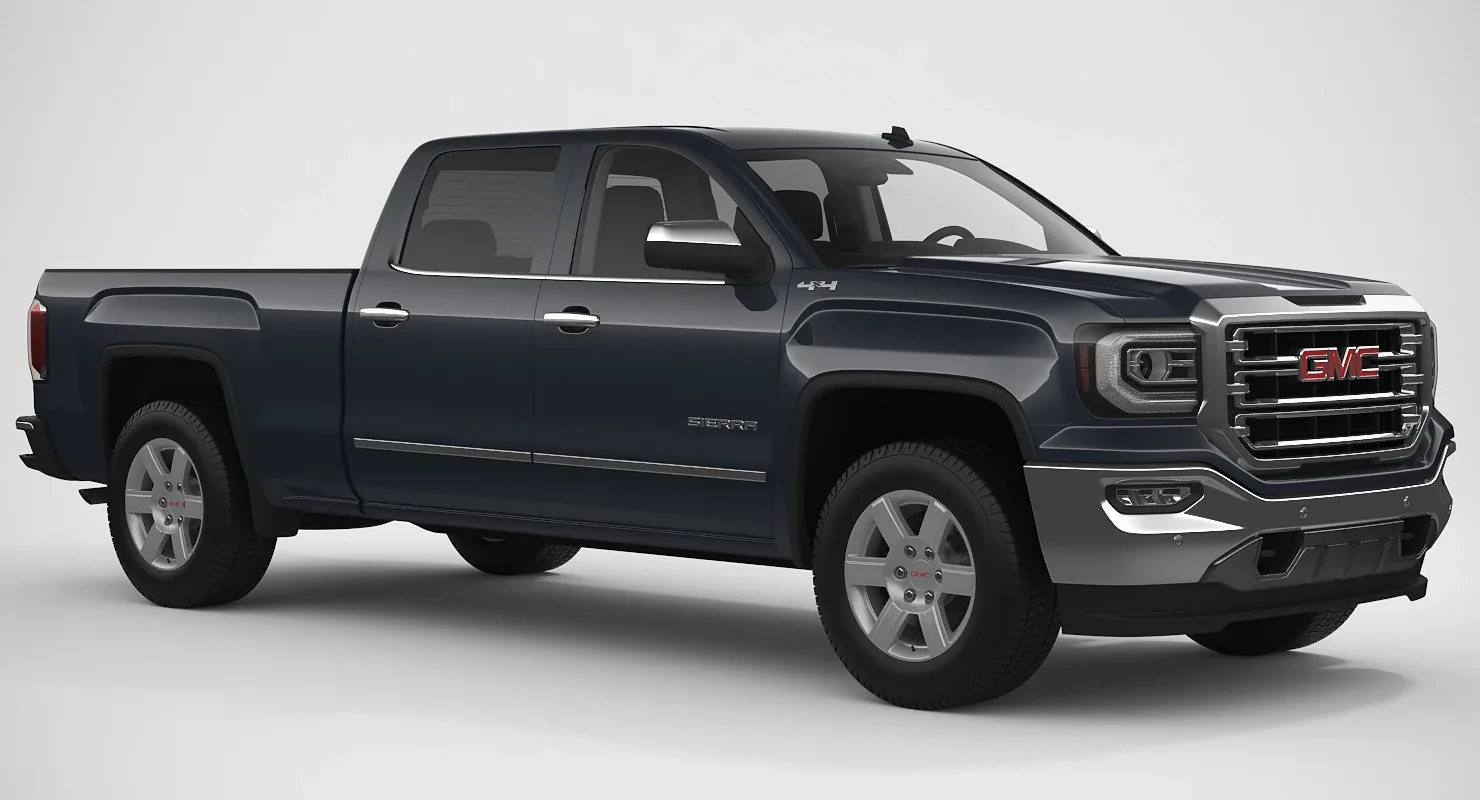 2018 GMC Sierra 1500 Crew Cab