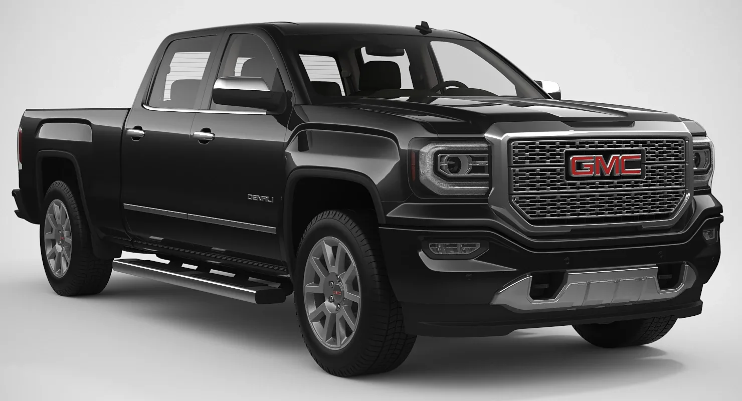 2018 GMC Sierra 1500 Denali