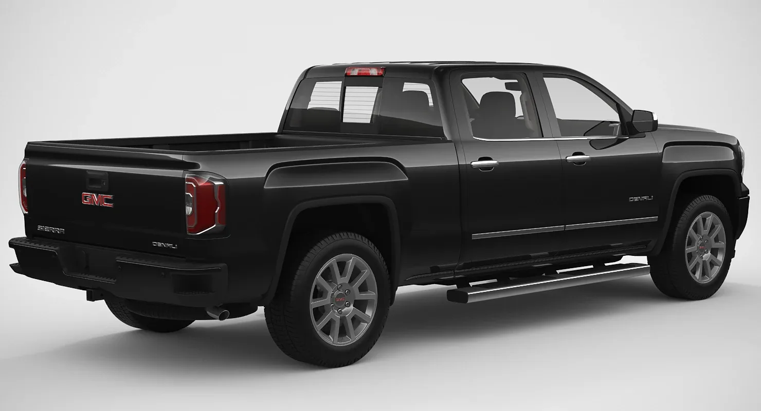 2018 GMC Sierra 1500 Denali