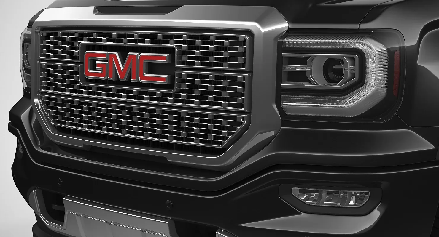 2018 GMC Sierra 1500 Denali