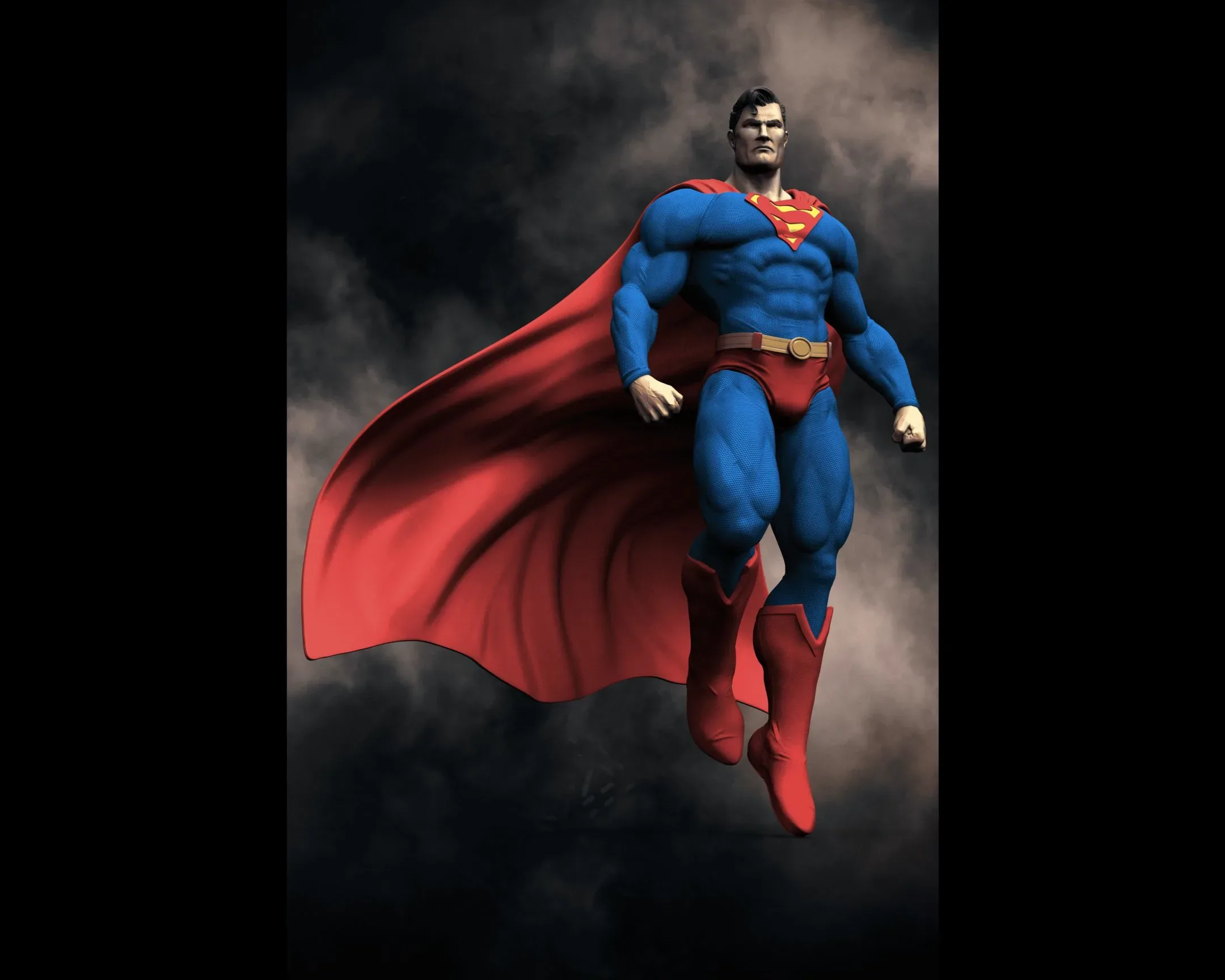 SUPERMAN COLLECTIBLE FIGURE FlippedNormals