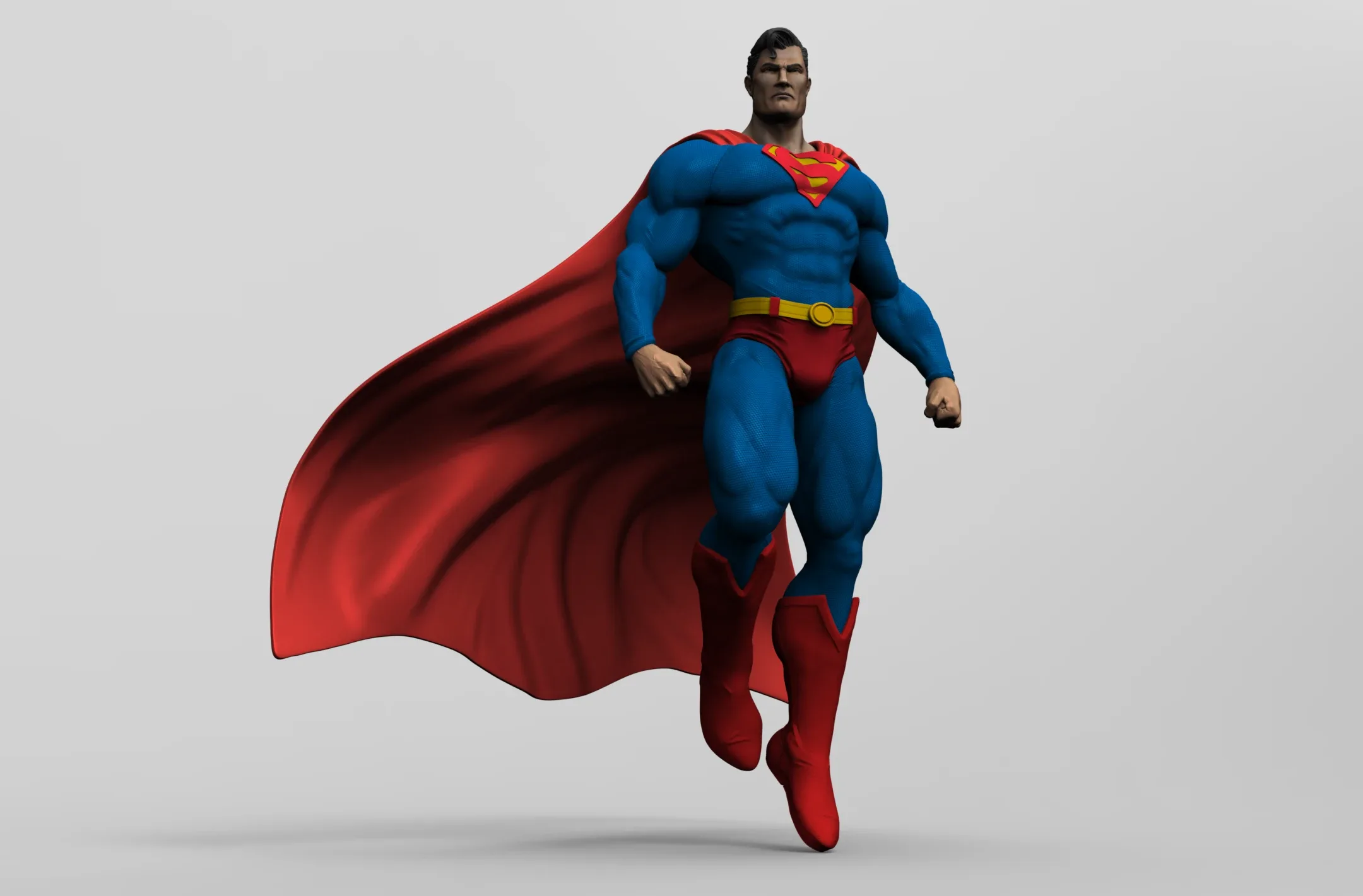 SUPERMAN COLLECTIBLE FIGURE FlippedNormals