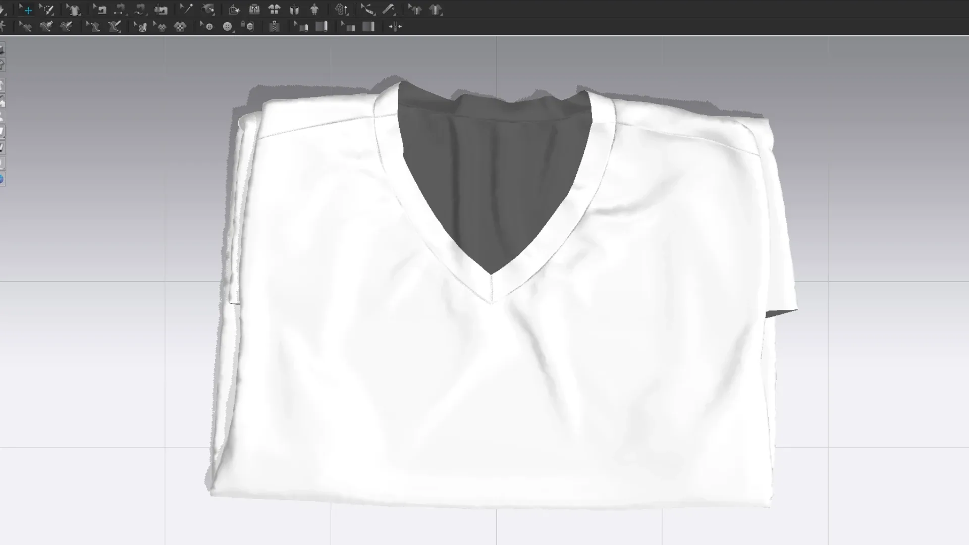 Folded T-shirt