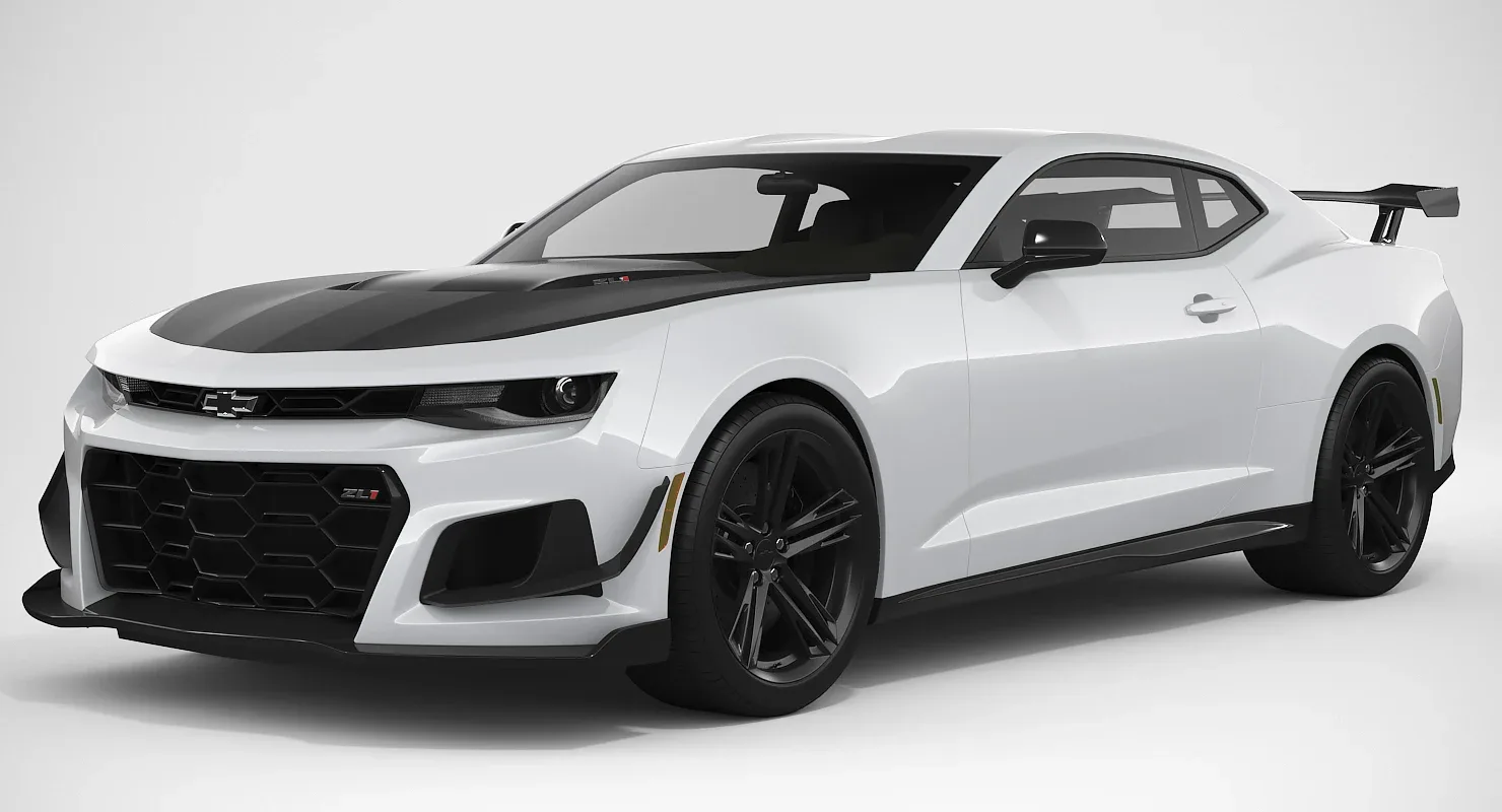 Chevrolet Camaro ZL1 1LE 2018