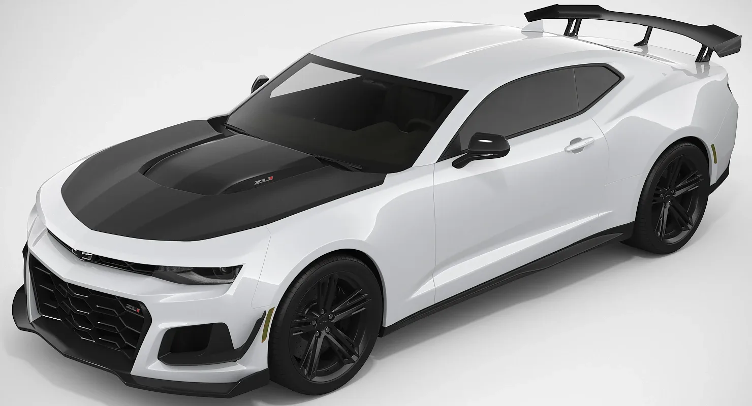 Chevrolet Camaro ZL1 1LE 2018