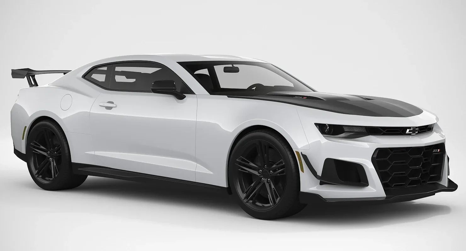 Chevrolet Camaro ZL1 1LE 2018