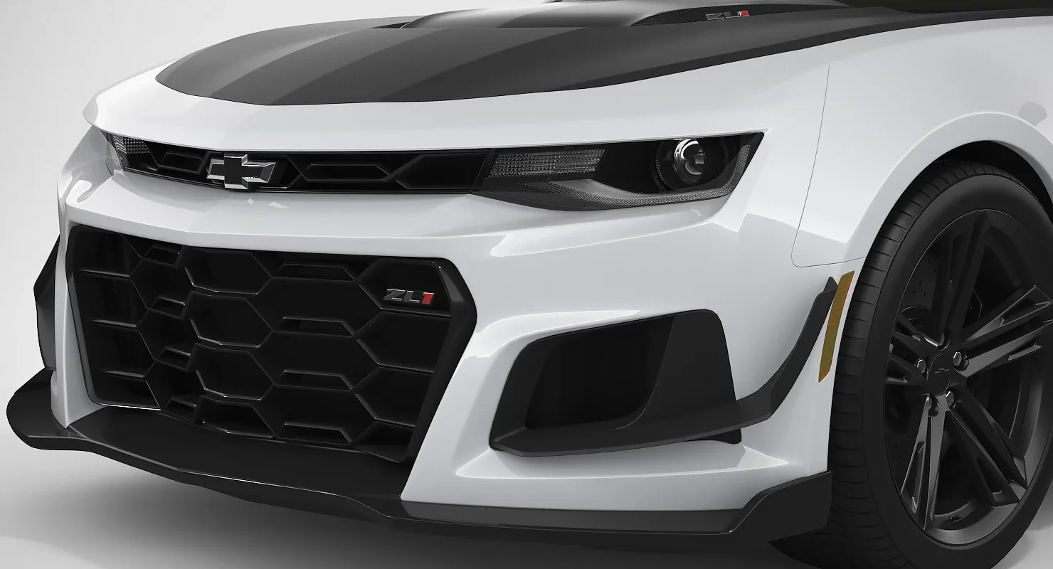 Chevrolet Camaro ZL1 1LE 2018