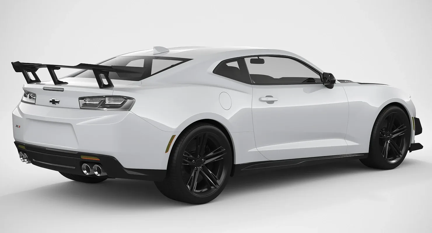 Chevrolet Camaro ZL1 1LE 2018