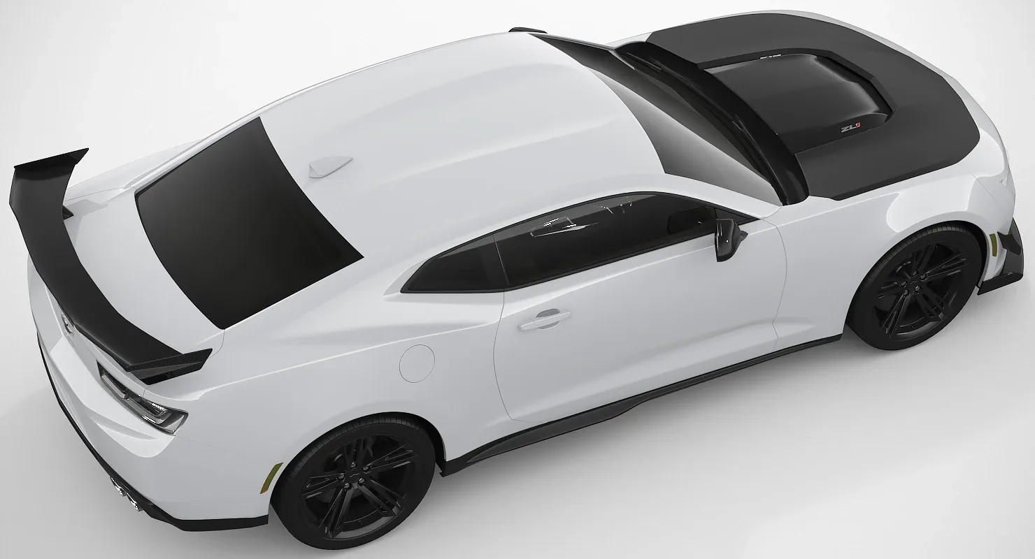 Chevrolet Camaro ZL1 1LE 2018