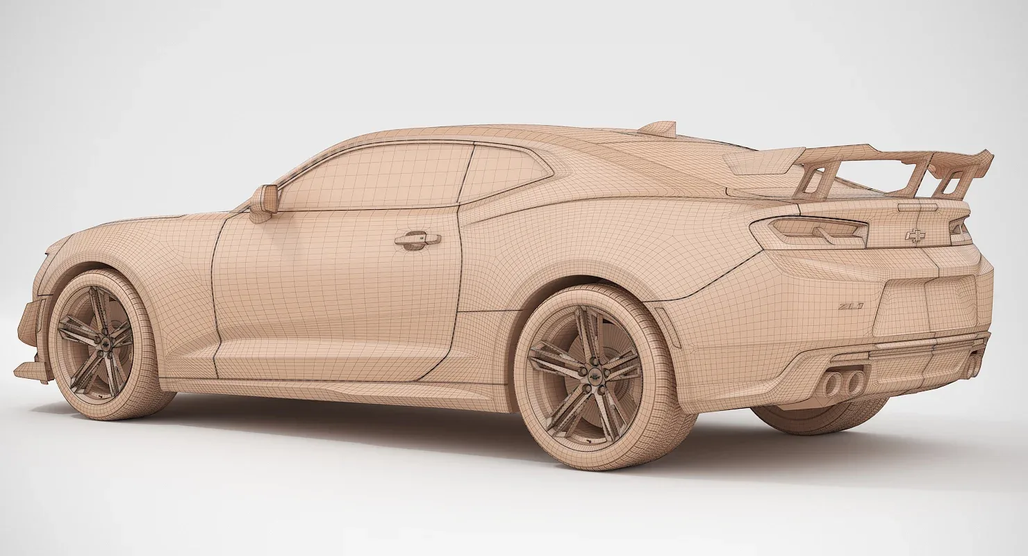 Chevrolet Camaro ZL1 1LE 2018