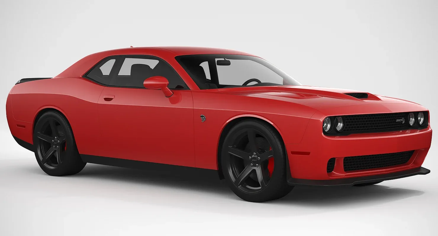 Dodge Challenger SRT Hellcat 2018