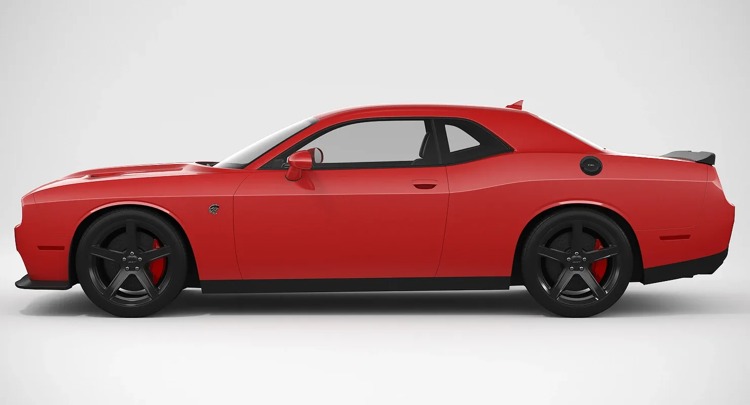 Dodge Challenger SRT Hellcat 2018