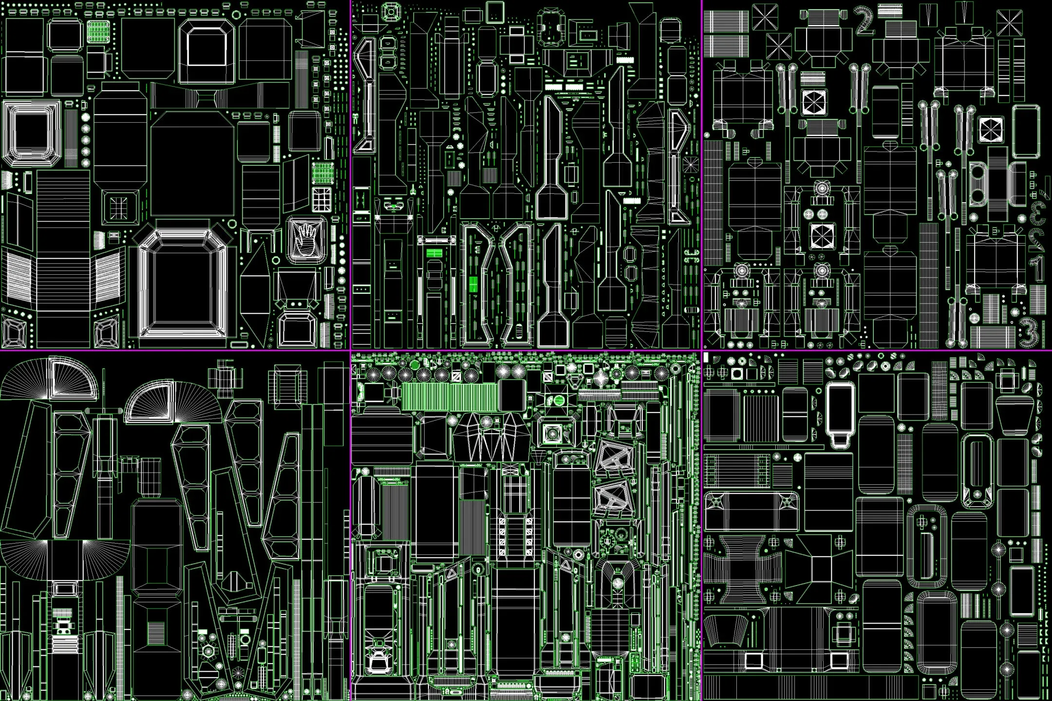 SCI-FI Switches - 10 pieces