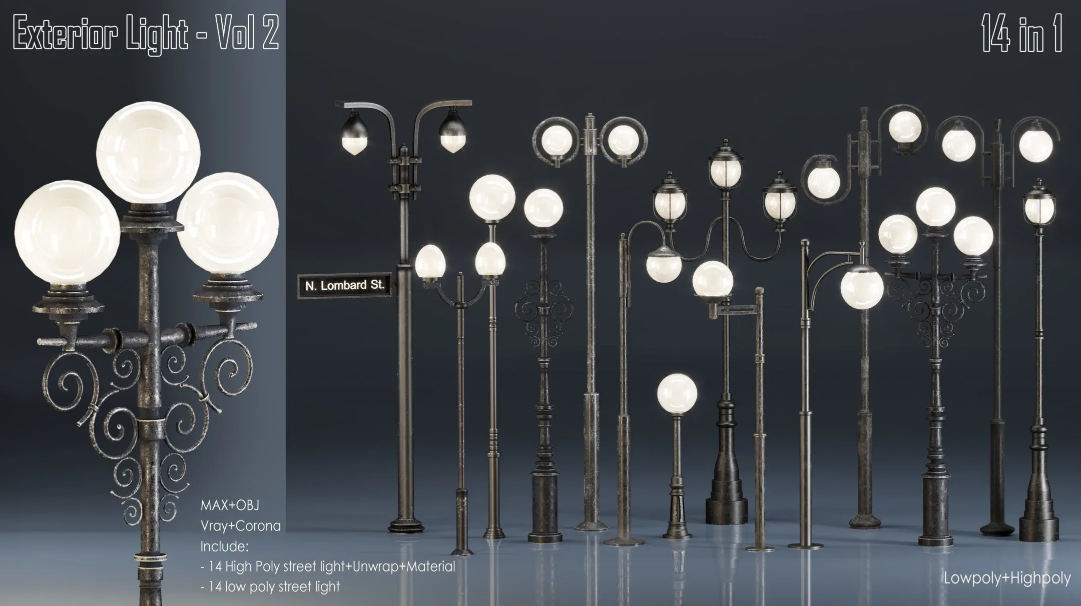 Exterior light vol 02