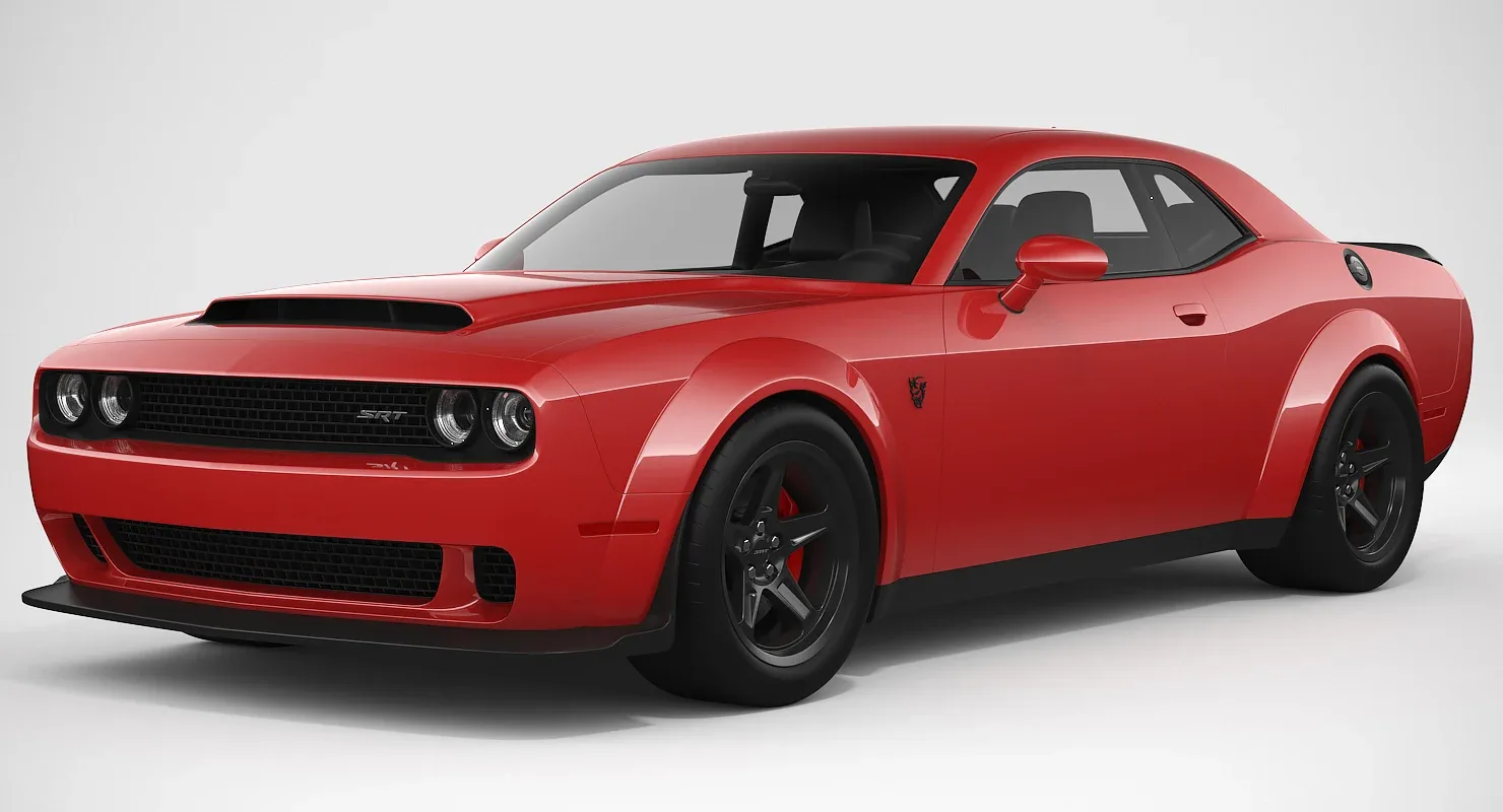 Dodge Challenger SRT Demon 2018