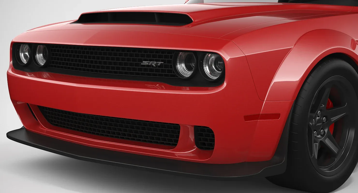 Dodge Challenger SRT Demon 2018