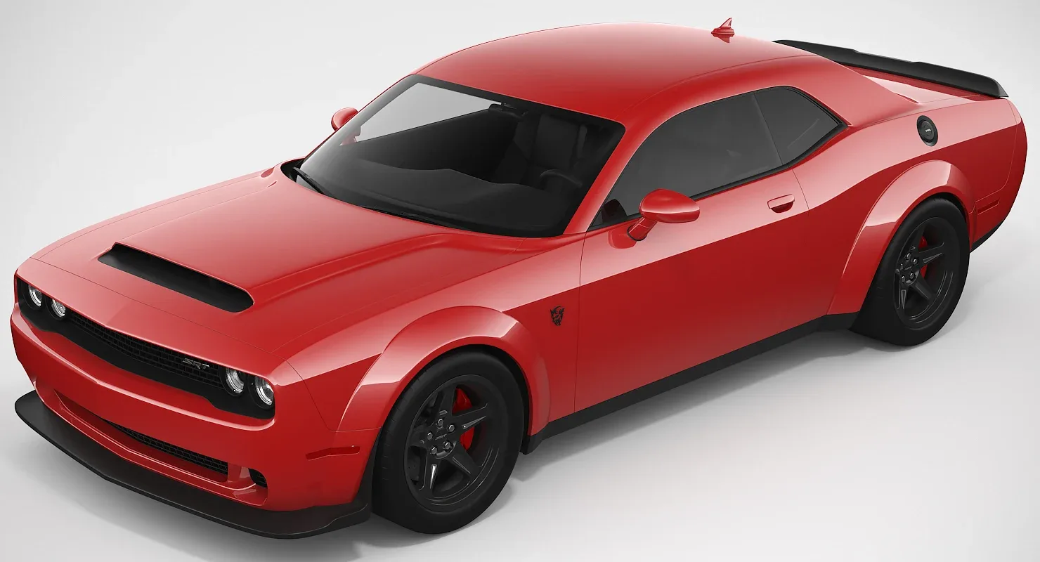 Dodge Challenger SRT Demon 2018