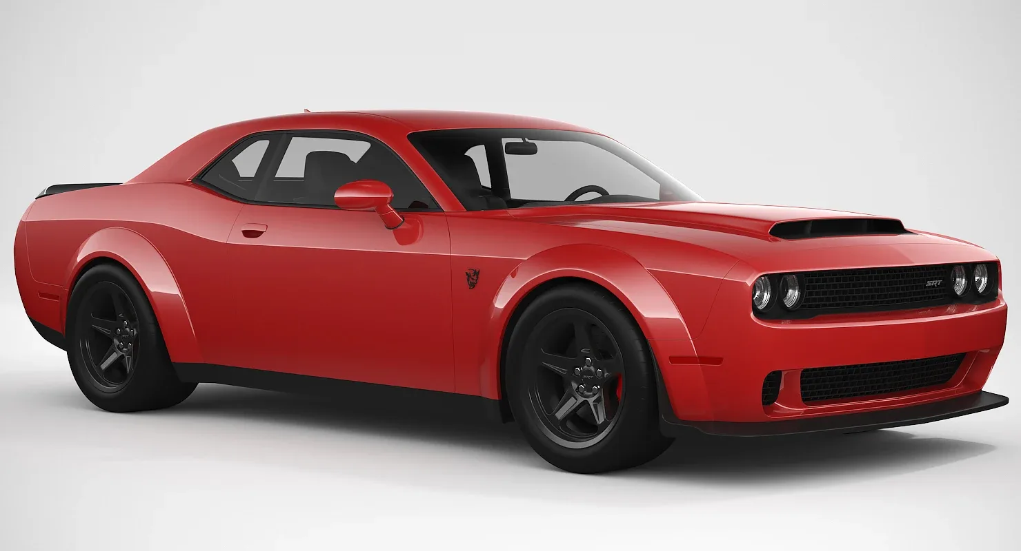 Dodge Challenger SRT Demon 2018