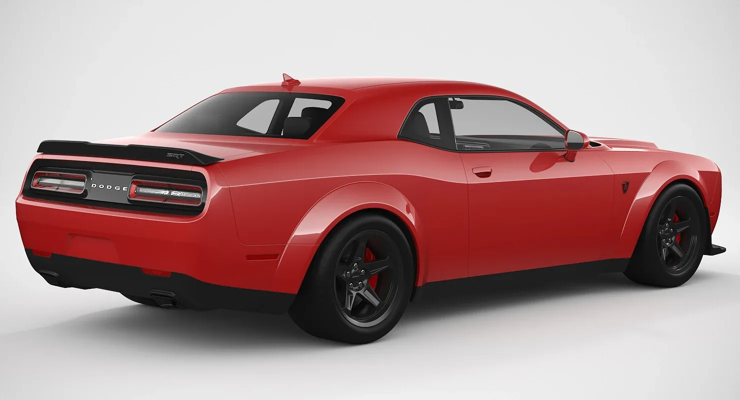 Dodge Challenger SRT Demon 2018