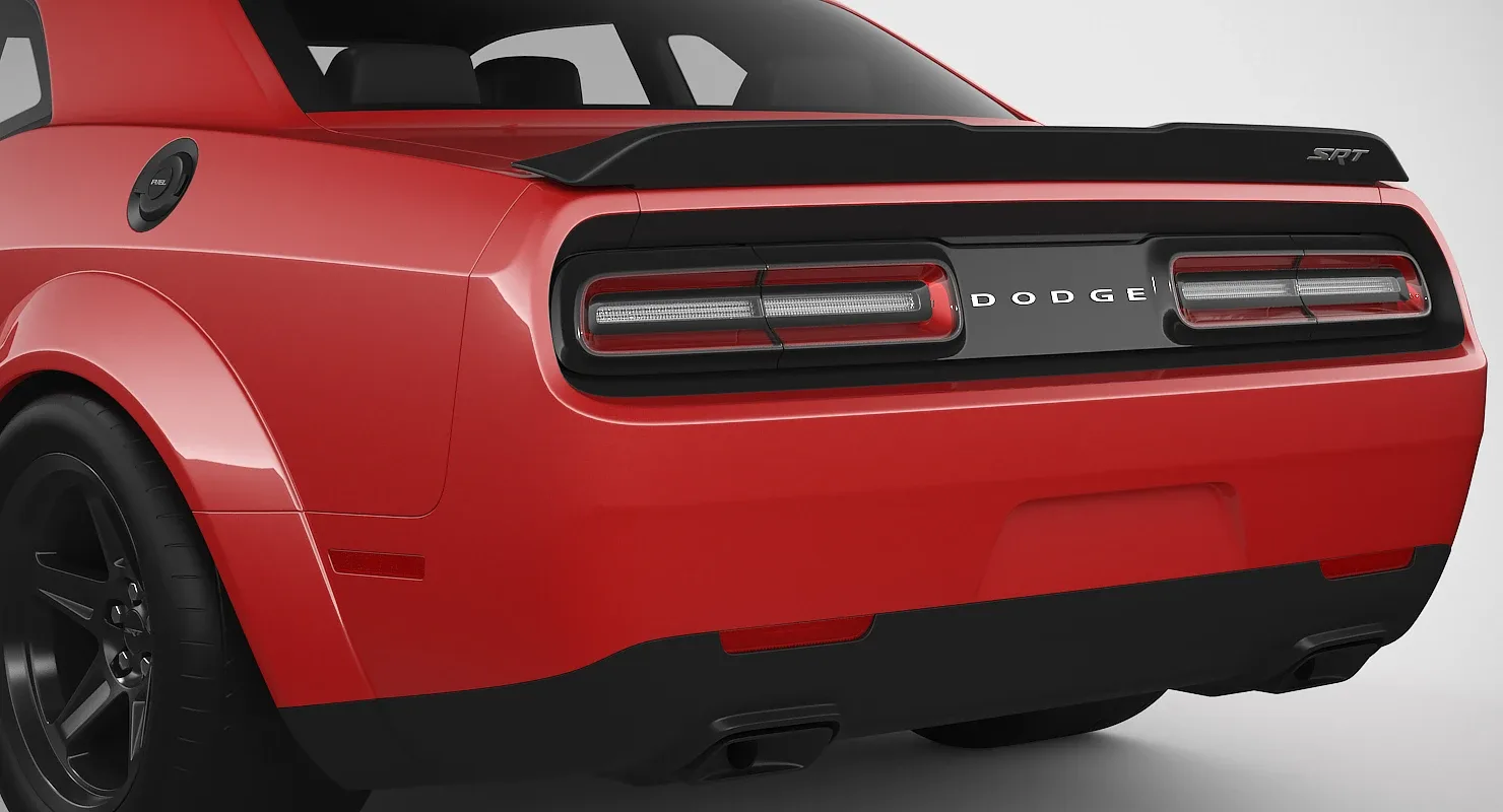 Dodge Challenger SRT Demon 2018