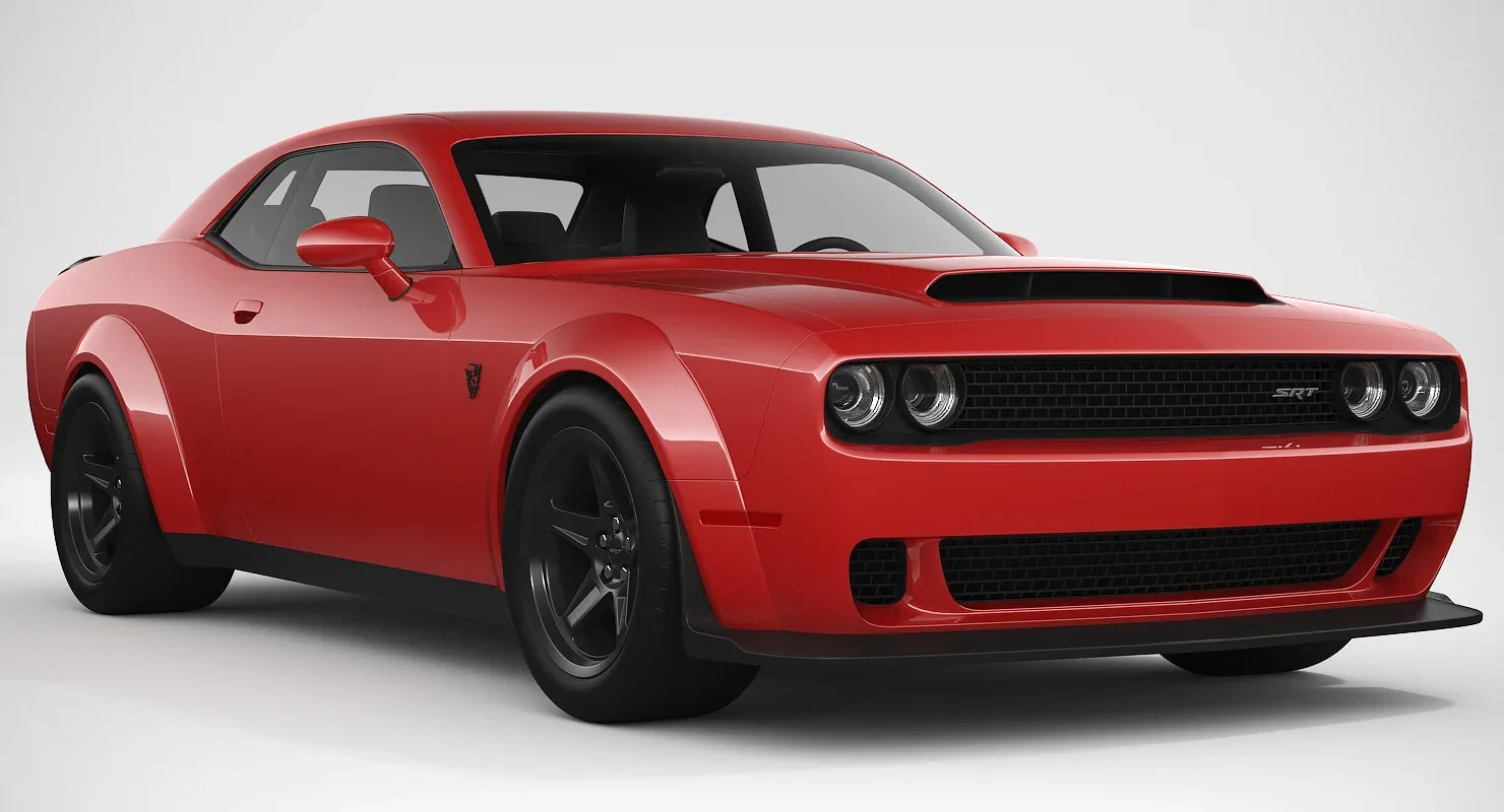 Dodge Challenger SRT Demon 2018