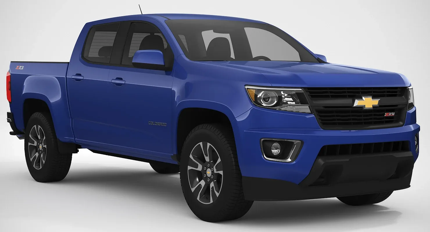 Chevrolet Colorado Z71 2018