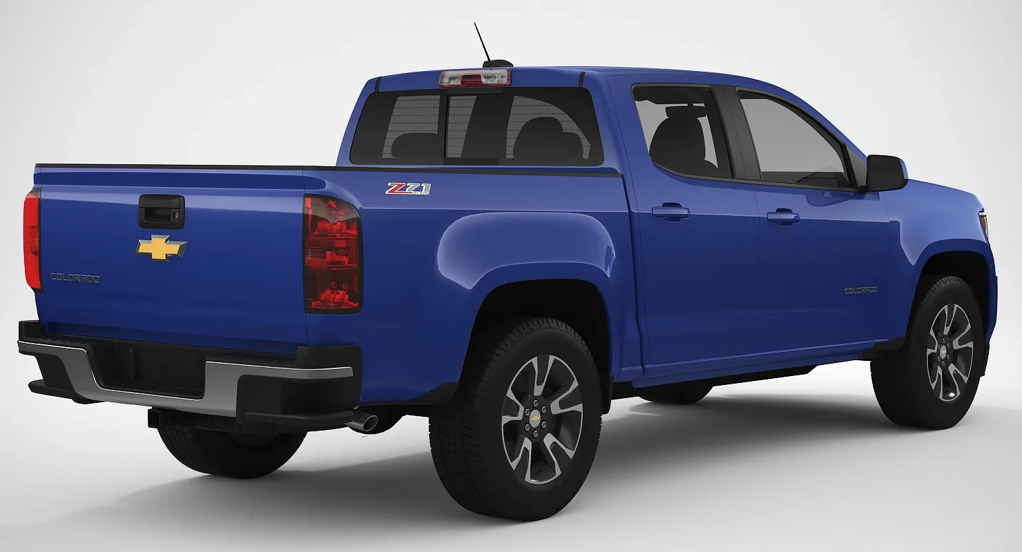 Chevrolet Colorado Z71 2018