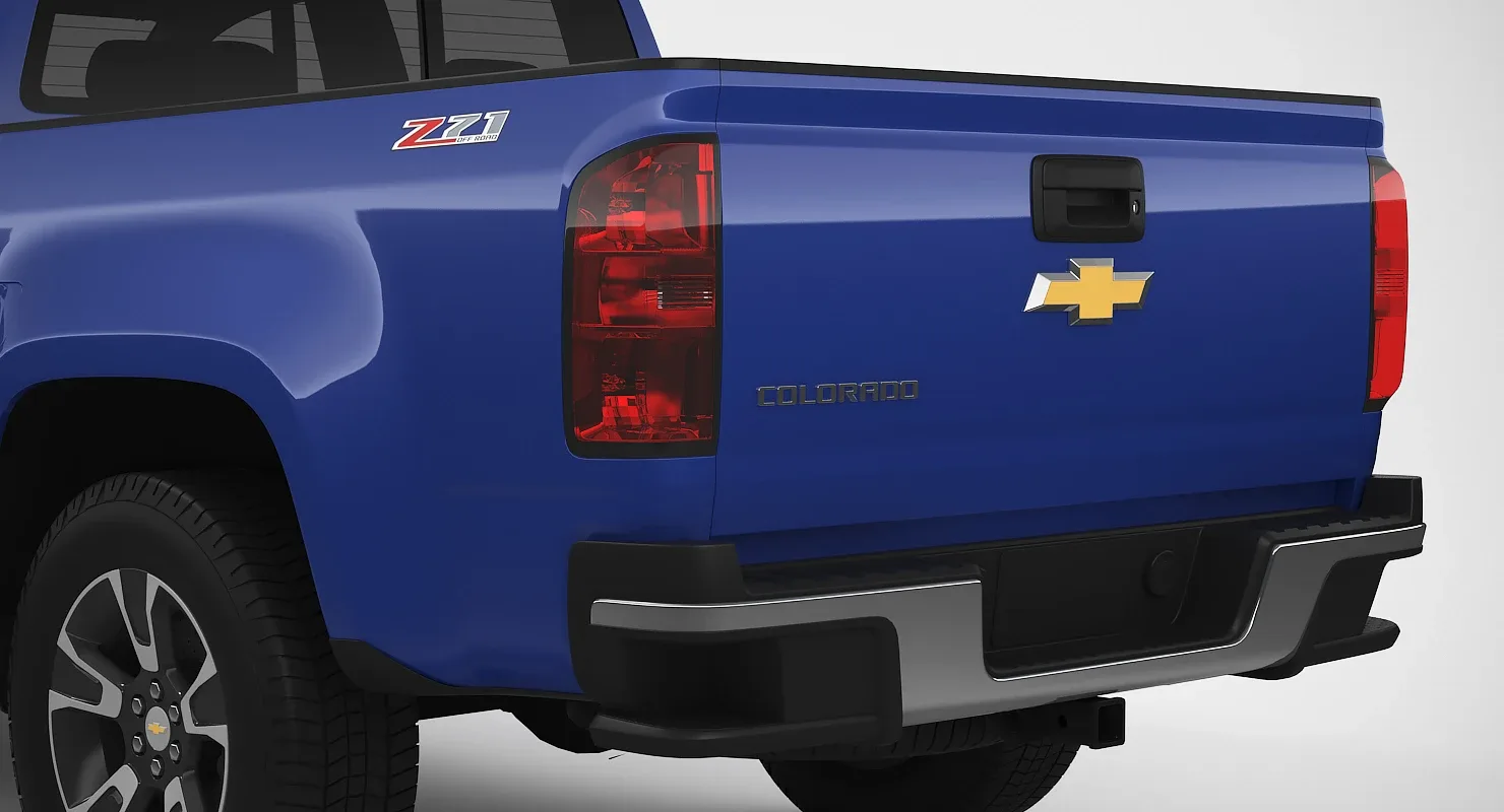 Chevrolet Colorado Z71 2018