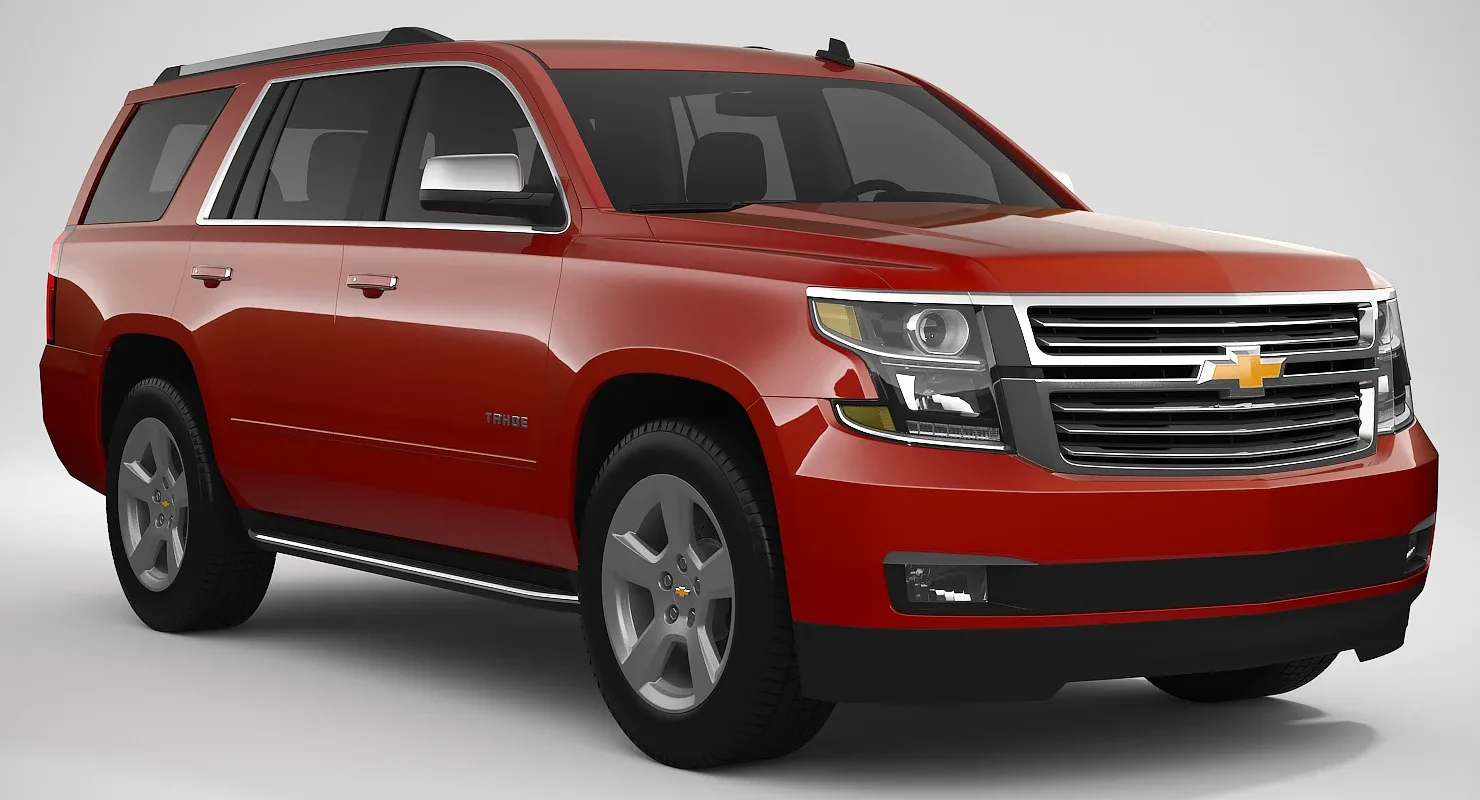 Chevrolet Tahoe 2018