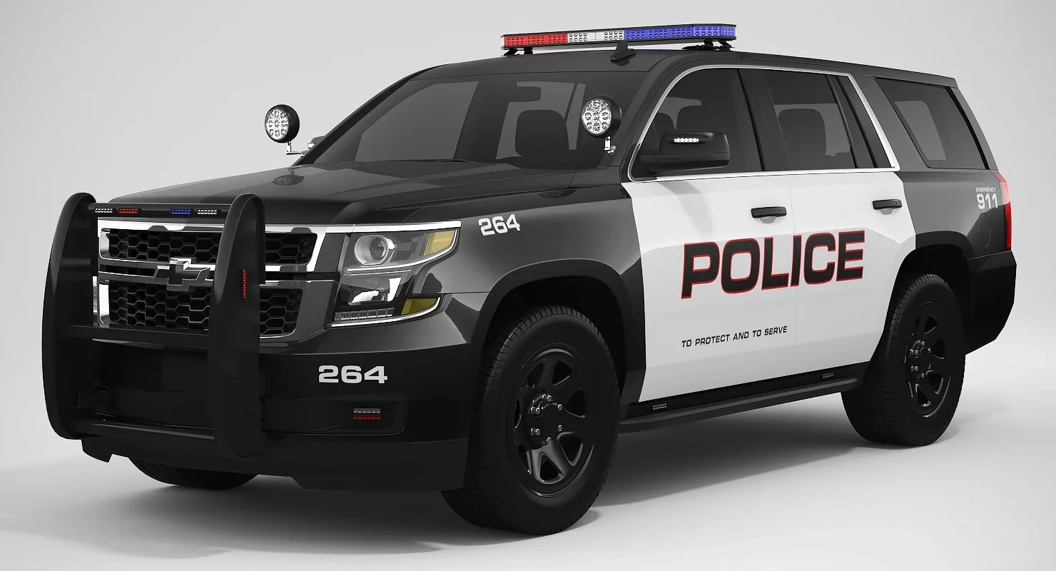 Chevrolet Tahoe 2018 Police